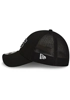 New Era Chicago White Sox Mens Black 2022 Batting Practice 39THIRTY Flex Hat