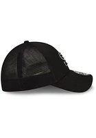 New Era Chicago White Sox Mens Black 2022 Batting Practice 39THIRTY Flex Hat