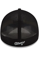New Era Chicago White Sox Mens Black 2022 Batting Practice 39THIRTY Flex Hat