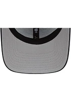 New Era Chicago White Sox Mens Black 2022 Batting Practice 39THIRTY Flex Hat