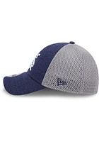 New Era Chicago White Sox Mens Navy Blue Retro Shadowed Neo 39THIRTY Flex Hat