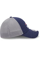 New Era Chicago White Sox Mens Navy Blue Retro Shadowed Neo 39THIRTY Flex Hat
