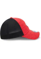 New Era Cincinnati Reds Mens Red Shadowed Neo 39THIRTY Flex Hat