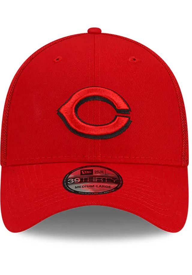 New Era Cincinnati Reds Mens Red 2022 Batting Practice 39THIRTY Flex Hat