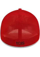 New Era Cincinnati Reds Mens Red 2022 Batting Practice 39THIRTY Flex Hat