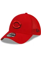 New Era Cincinnati Reds Mens Red 2022 Spring Training 39THIRTY Flex Hat