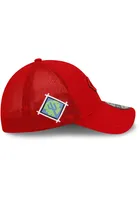 New Era Cincinnati Reds Mens Red 2022 Spring Training 39THIRTY Flex Hat