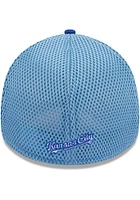 New Era Kansas City Royals Mens Blue Shadowed Neo 39THIRTY Flex Hat