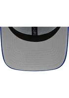 New Era Kansas City Royals Mens Blue 2022 Batting Practice 39THIRTY Flex Hat