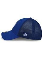 New Era Kansas City Royals Mens Blue 2022 Batting Practice 39THIRTY Flex Hat
