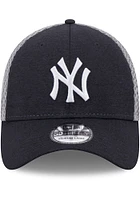 New Era York Yankees Mens Navy Blue Shadowed Neo 39THIRTY Flex Hat