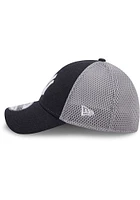 New Era York Yankees Mens Navy Blue Shadowed Neo 39THIRTY Flex Hat
