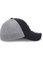 New Era York Yankees Mens Navy Blue Shadowed Neo 39THIRTY Flex Hat
