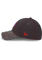 New Era Texas Rangers Mens Graphite 2022 Clubhouse 39THIRTY Flex Hat