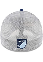 New Era Sporting Kansas City Mens Navy Blue 2022 Kick Off 39THIRTY Flex Hat