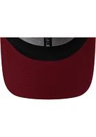 New Era Arkansas Razorbacks Mens Maroon Shadowed Neo 39THIRTY Flex Hat