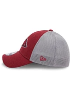 New Era Arkansas Razorbacks Mens Maroon Shadowed Neo 39THIRTY Flex Hat