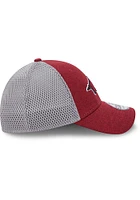 New Era Arkansas Razorbacks Mens Maroon Shadowed Neo 39THIRTY Flex Hat