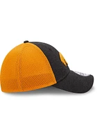 New Era Iowa Hawkeyes Mens Black Shadowed Neo 39THIRTY Flex Hat