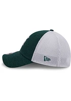 New Era Michigan State Spartans Mens Green Shadowed Neo 39THIRTY Flex Hat