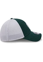 New Era Michigan State Spartans Mens Green Shadowed Neo 39THIRTY Flex Hat