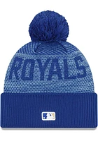New Era Kansas City Royals Blue 2022 AC Sport Mens Knit Hat