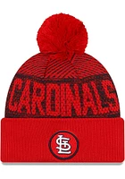 New Era St Louis Cardinals Red 2022 AC Sport Mens Knit Hat