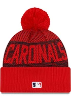 New Era St Louis Cardinals Red 2022 AC Sport Mens Knit Hat