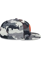 New Era Cleveland Browns Grey 2022 Training Camp 9FIFTY Mens Snapback Hat
