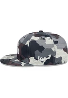 New Era Cleveland Browns Grey 2022 Training Camp 9FIFTY Mens Snapback Hat