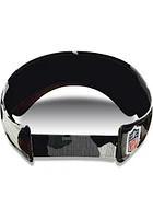 New Era Cleveland Browns Mens Grey 2022 Training Camp Adjustable Visor
