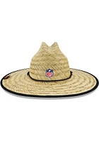 New Era Cincinnati Bengals Tan 2022 Training Camp Straw Mens Bucket Hat