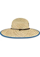 New Era Indianapolis Colts Tan 2022 Training Camp Straw Mens Bucket Hat