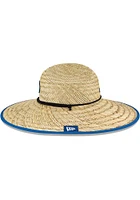 New Era Indianapolis Colts Tan 2022 Training Camp Straw Mens Bucket Hat