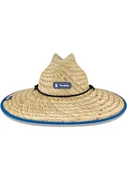 New Era Indianapolis Colts Tan 2022 Training Camp Straw Mens Bucket Hat
