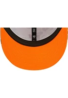 New Era Cleveland Guardians Mens Tan Duck Camo 59FIFTY Fitted Hat