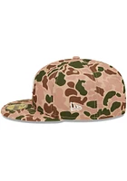 New Era Detroit Tigers Mens Tan Duck Camo 59FIFTY Fitted Hat