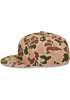 New Era St Louis Cardinals Mens Tan Duck Camo 59FIFTY Fitted Hat