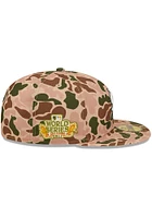 New Era St Louis Cardinals Mens Tan Duck Camo 59FIFTY Fitted Hat