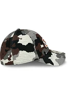 New Era Cleveland Browns Grey 2022 Training Camp JR 39THIRTY Youth Flex Hat