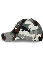 New Era Cleveland Browns Grey 2022 Training Camp JR 39THIRTY Youth Flex Hat