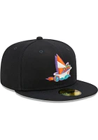 New Era Wichita Wind Surge Mens 2022 MILB Theme Night 59FIFTY Fitted Hat