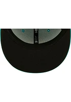 New Era Wichita Wind Surge Mens Teal 2022 MILB Theme Night 59FIFTY Fitted Hat
