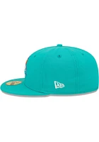 New Era Wichita Wind Surge Mens Teal 2022 MILB Theme Night 59FIFTY Fitted Hat