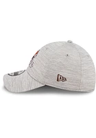 New Era Cleveland Browns Mens Grey Distinct 39THIRTY Flex Hat