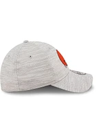 New Era Cleveland Browns Mens Grey Distinct 39THIRTY Flex Hat
