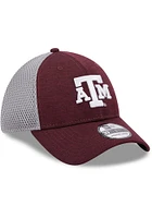 New Era Texas A&M Aggies Mens Maroon Shadow Neo 39THIRTY Flex Hat