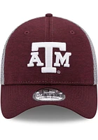 New Era Texas A&M Aggies Mens Maroon Shadow Neo 39THIRTY Flex Hat