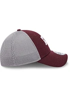 New Era Texas A&M Aggies Mens Maroon Shadow Neo 39THIRTY Flex Hat