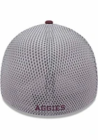 New Era Texas A&M Aggies Mens Maroon Shadow Neo 39THIRTY Flex Hat